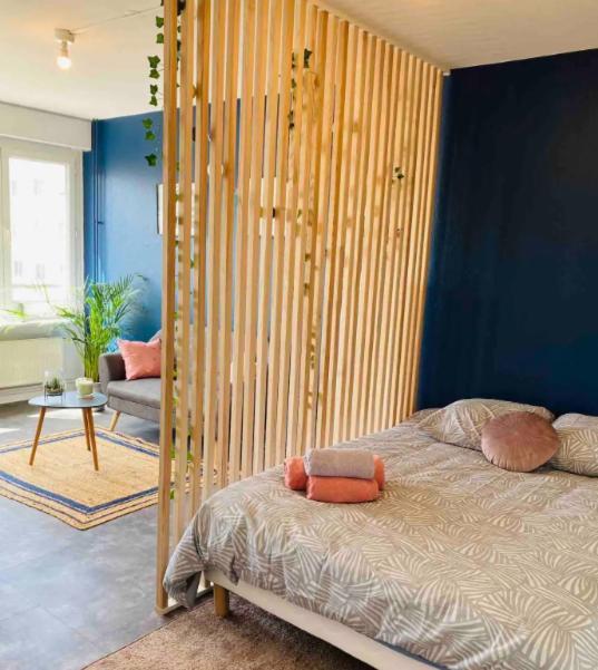 Ferienwohnung Le 610 - Cosy - Stationnement Gratuit & Wifi Saint-Etienne  Exterior foto